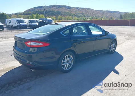 2014 Ford Fusion Se from USA, damaged, VIN 3FA6P0HD4ER101052